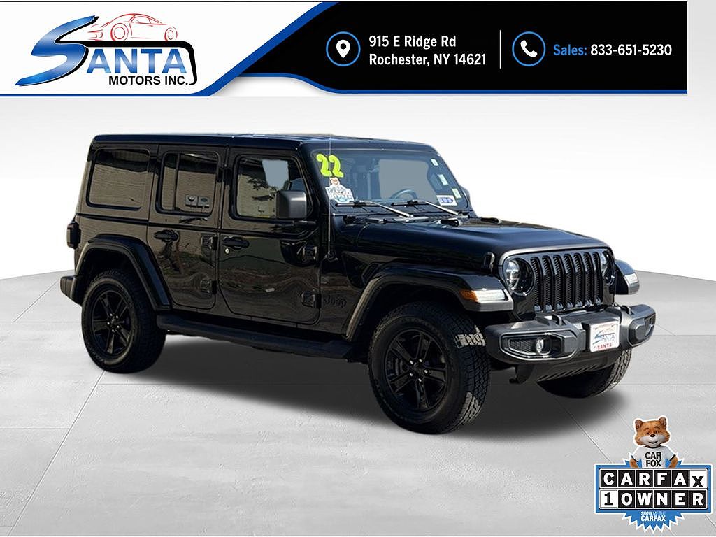 2022 Jeep Wrangler Unlimited High Altitude