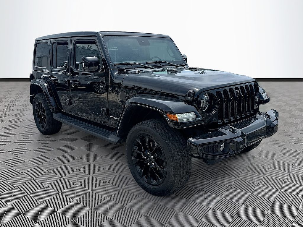 2022 Jeep Wrangler Unlimited Unlimited Sahara