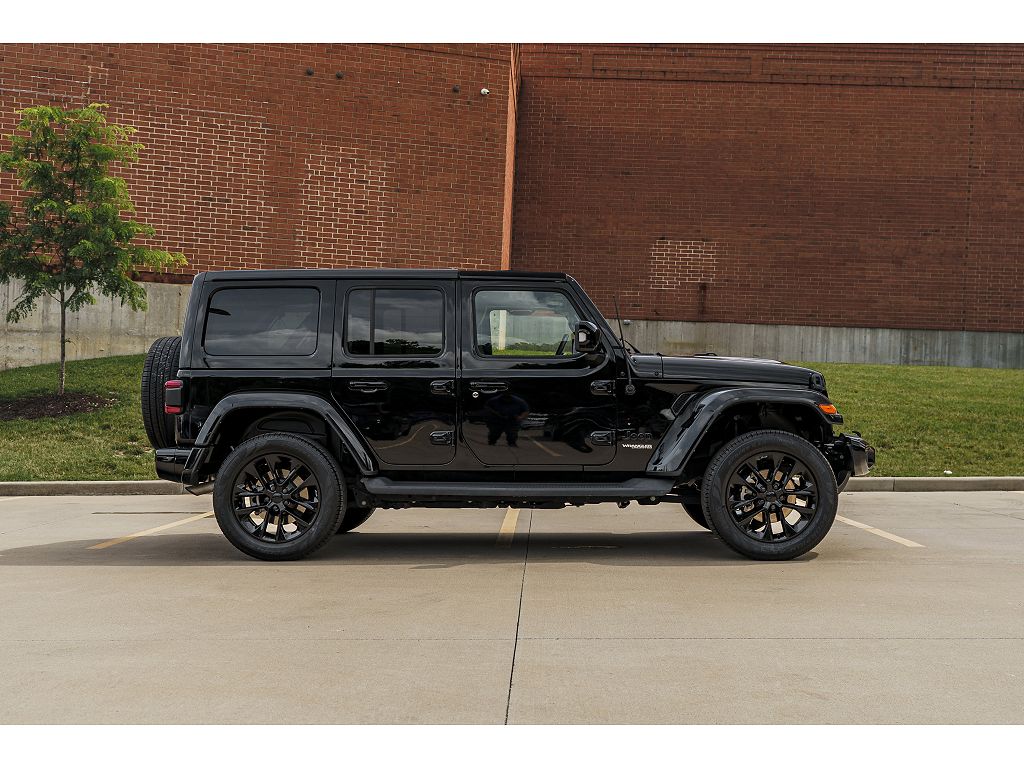 2022 Jeep Wrangler Unlimited High Altitude