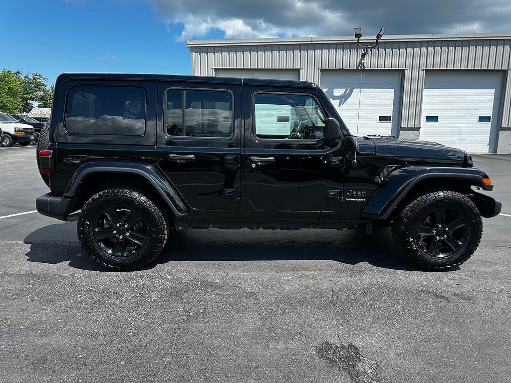 2023 Jeep Wrangler Sahara