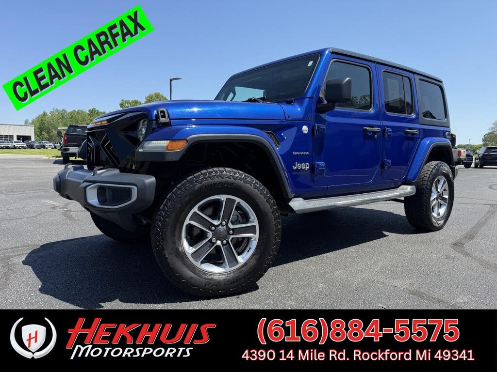 2018 Jeep Wrangler Unlimited Unlimited Sahara