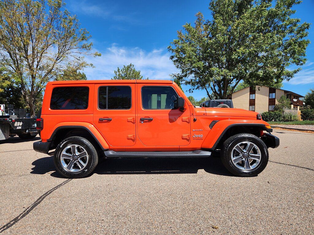 2018 Jeep Wrangler Unlimited Moab