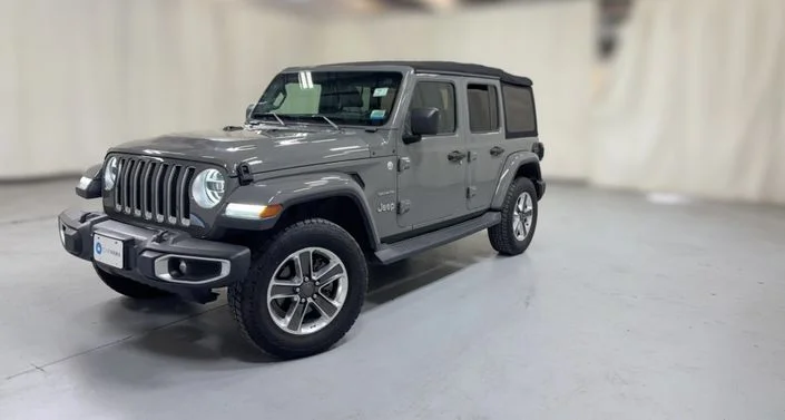 2018 Jeep Wrangler Unlimited Unlimited Sahara
