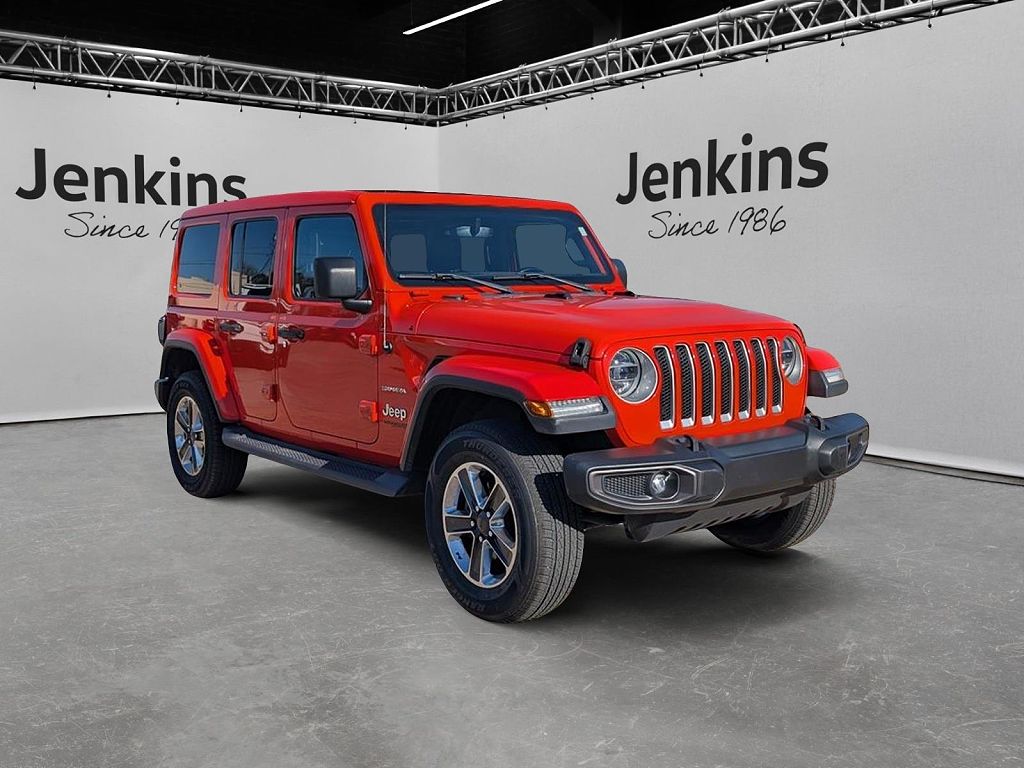 2020 Jeep Wrangler Unlimited Sahara Altitude
