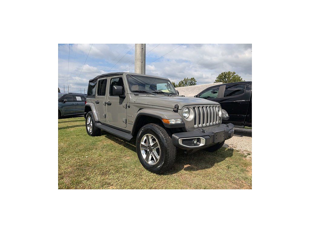 2020 Jeep Wrangler Unlimited Sahara Altitude