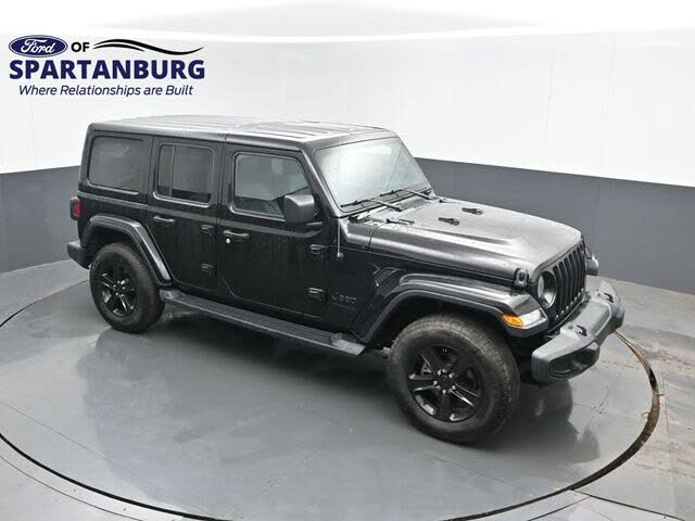 2020 Jeep Wrangler Unlimited Sahara Altitude