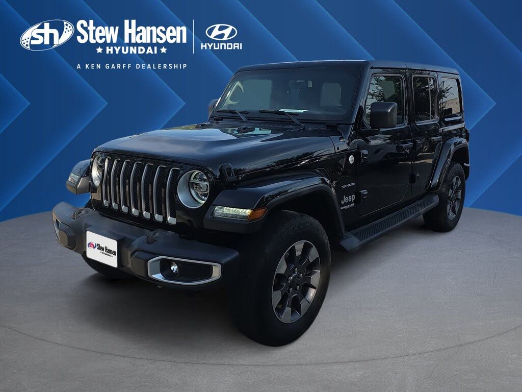 2020 Jeep Wrangler Unlimited Sahara Altitude