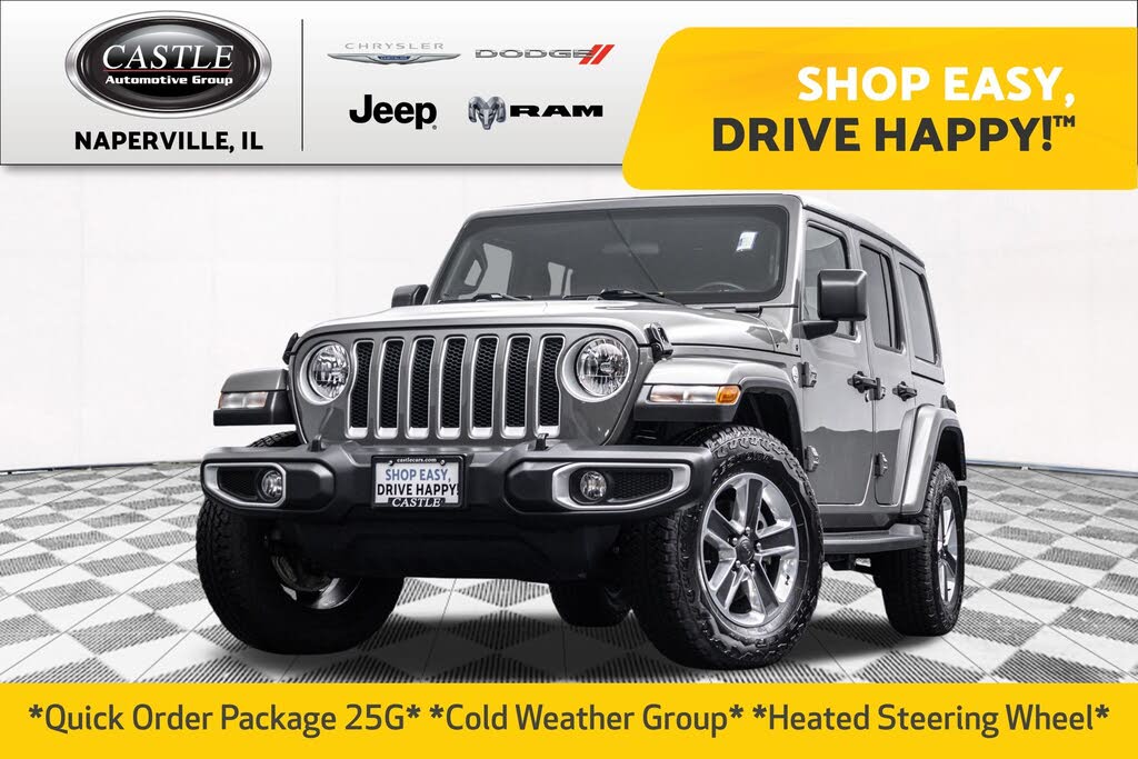 2021 Jeep Wrangler Unlimited Unlimited Sahara Altitude