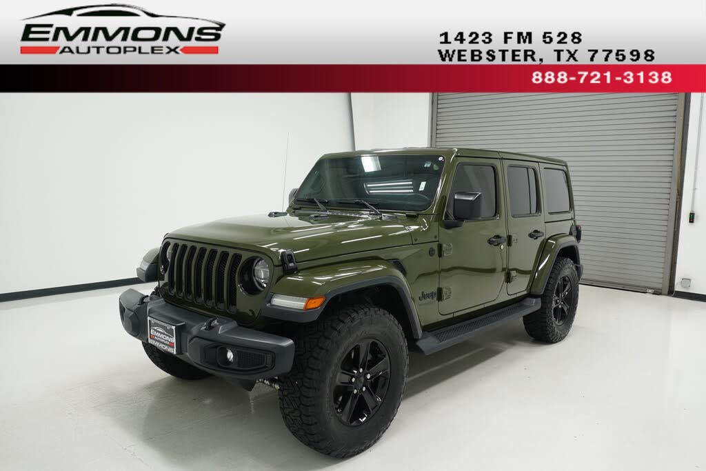 2021 Jeep Wrangler Unlimited Unlimited Sahara