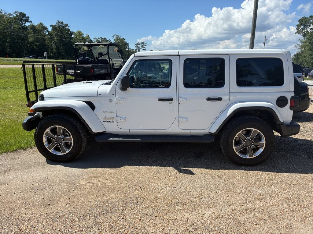 2021 Jeep Wrangler Unlimited Unlimited Sahara Altitude