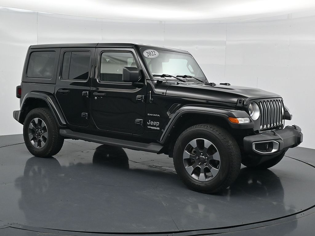 2022 Jeep Wrangler Unlimited High Altitude