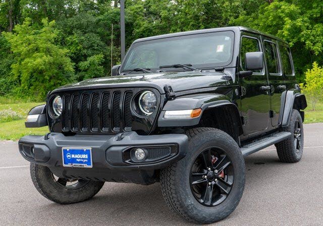 2023 Jeep Wrangler Unlimited High Altitude