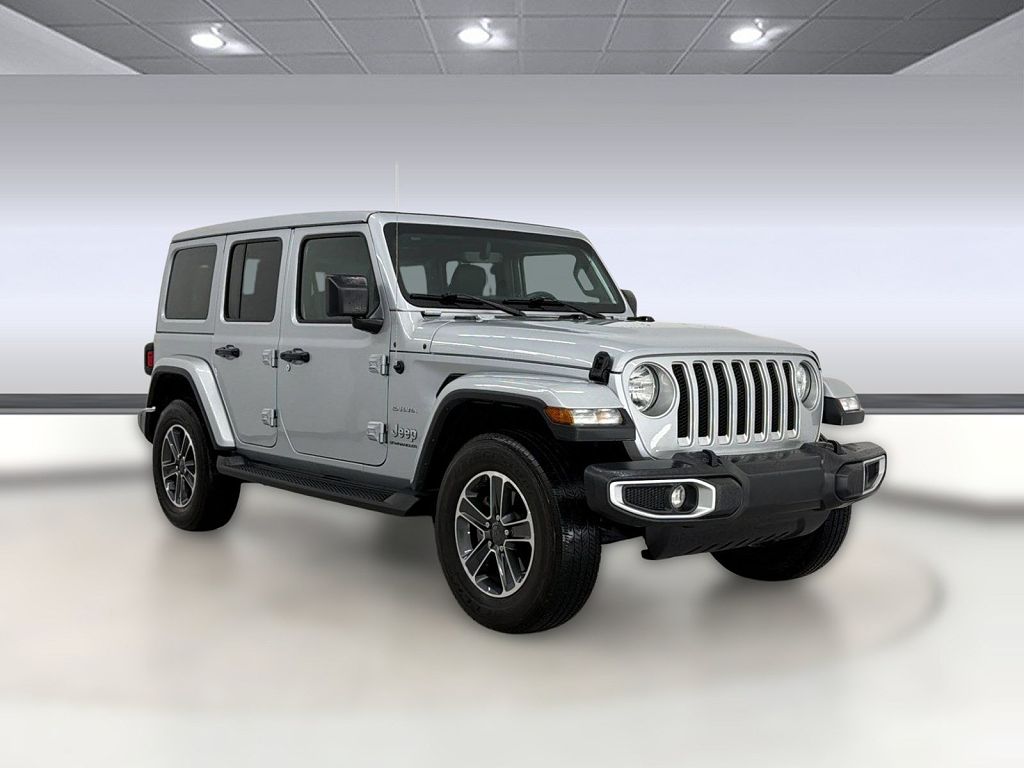 2023 Jeep Wrangler Sahara