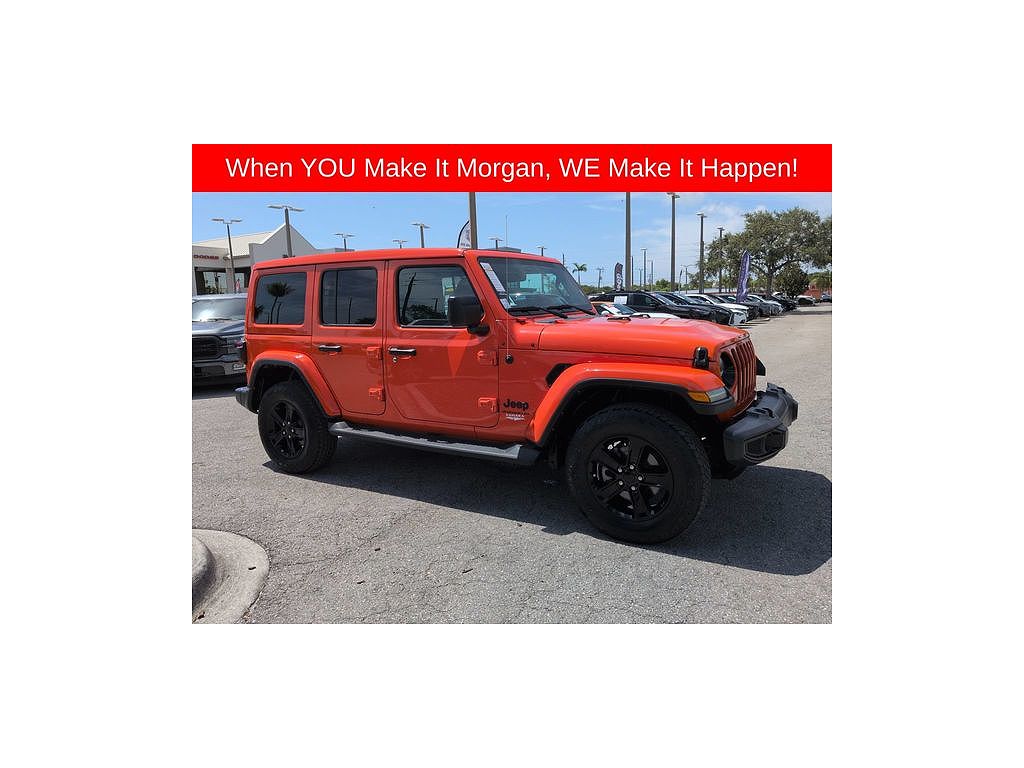 2023 Jeep Wrangler High Altitude