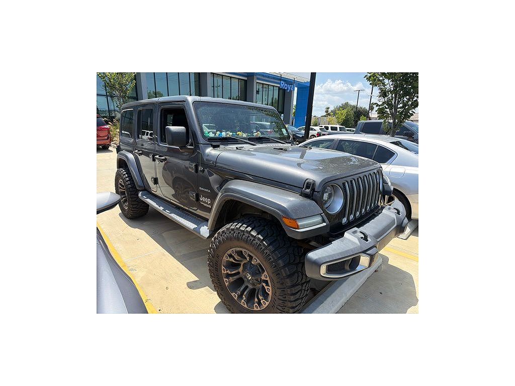 2018 Jeep Wrangler Unlimited Moab
