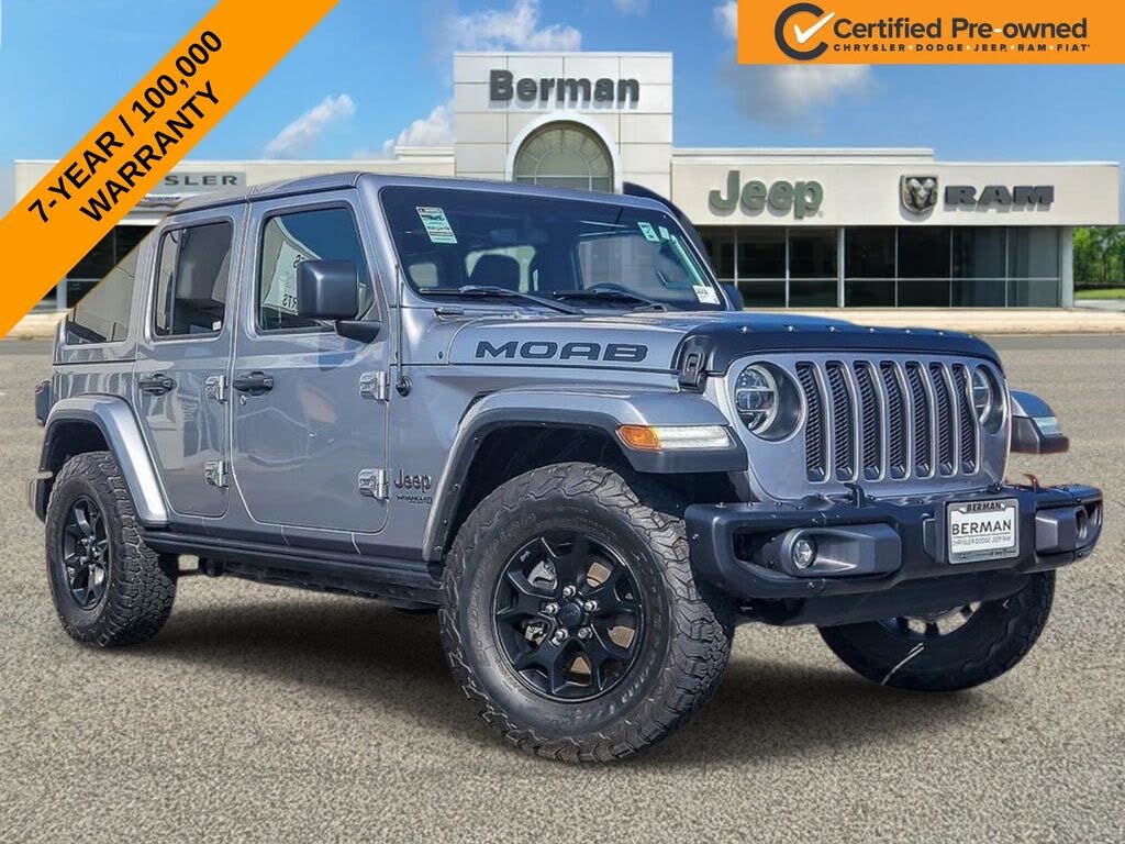 2019 Jeep Wrangler Unlimited Unlimited Sahara