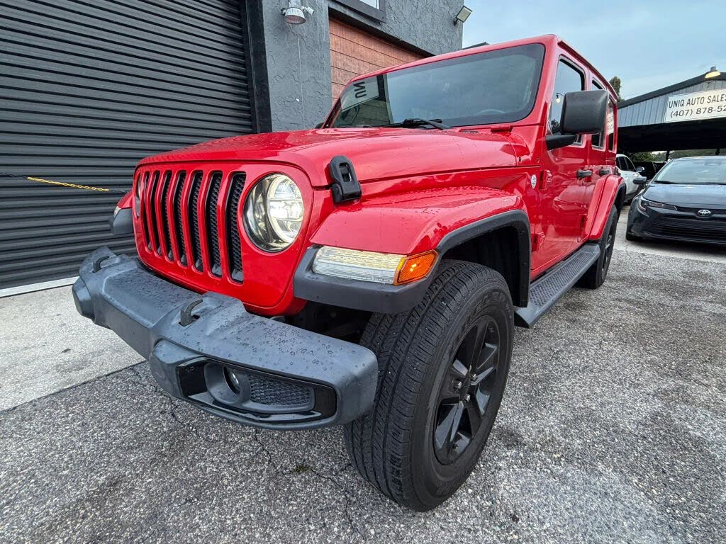 2020 Jeep Wrangler Unlimited Unlimited Sahara