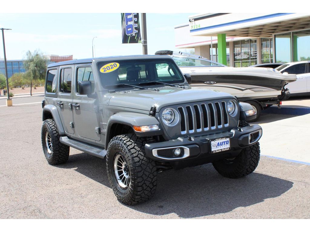 2020 Jeep Wrangler Unlimited Sahara 4x4