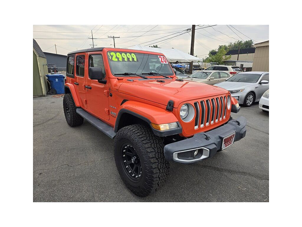 2020 Jeep Wrangler Unlimited Sahara Altitude