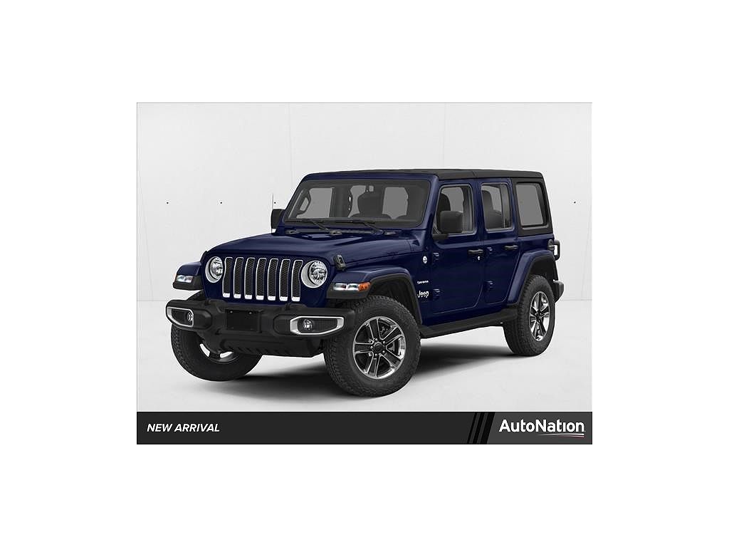 2020 Jeep Wrangler Unlimited Sahara Altitude