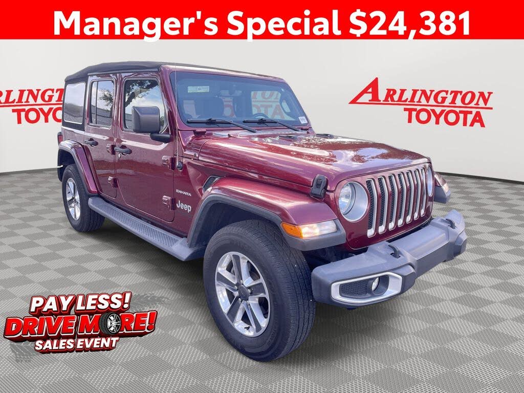 2021 Jeep Wrangler Unlimited Unlimited Sahara