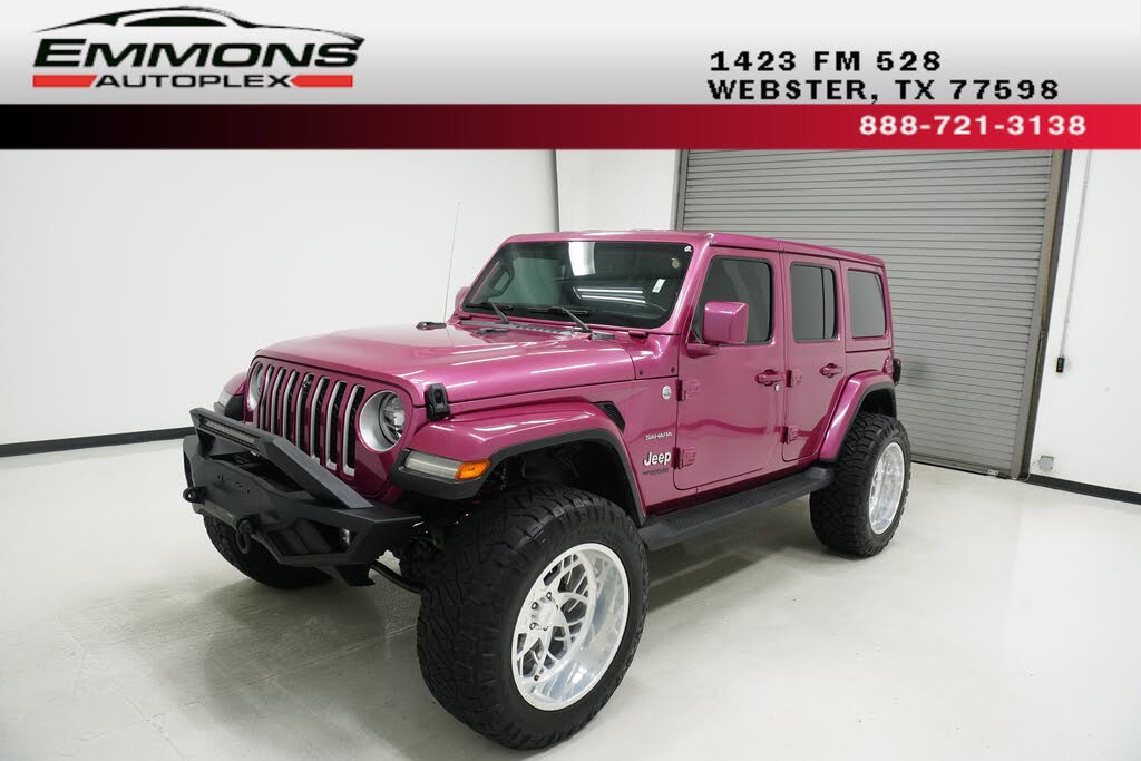 2021 Jeep Wrangler Unlimited Unlimited Sahara Altitude
