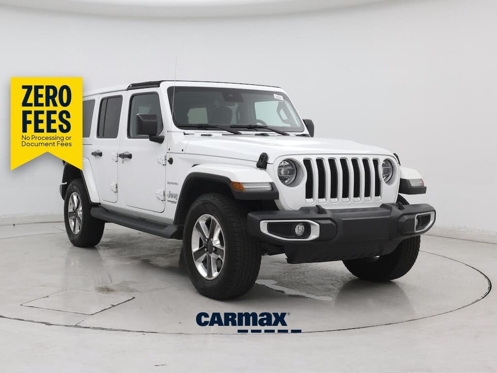 2022 Jeep Wrangler Unlimited Unlimited Sahara