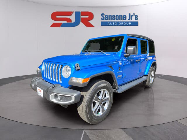 2022 Jeep Wrangler Unlimited Unlimited Sahara