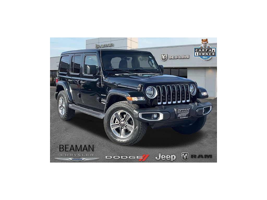2022 Jeep Wrangler Unlimited Sahara