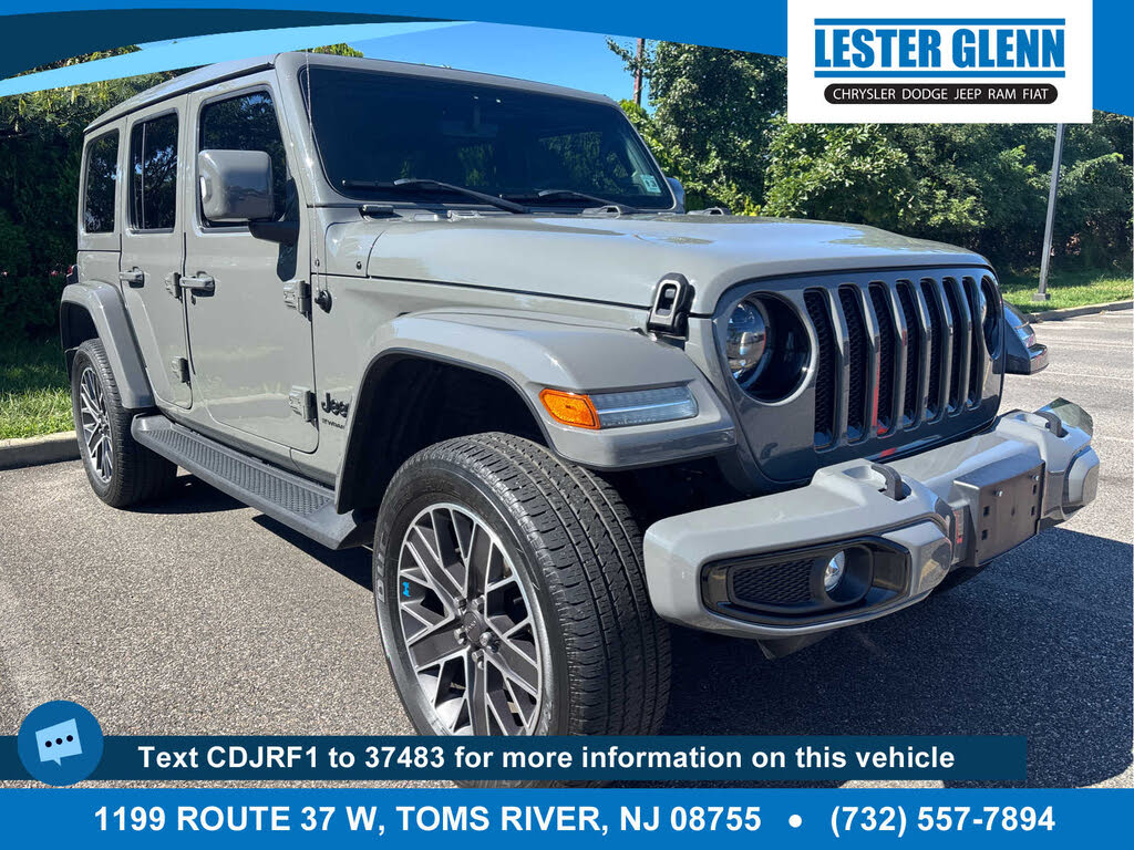 2023 Jeep Wrangler Unlimited Sahara