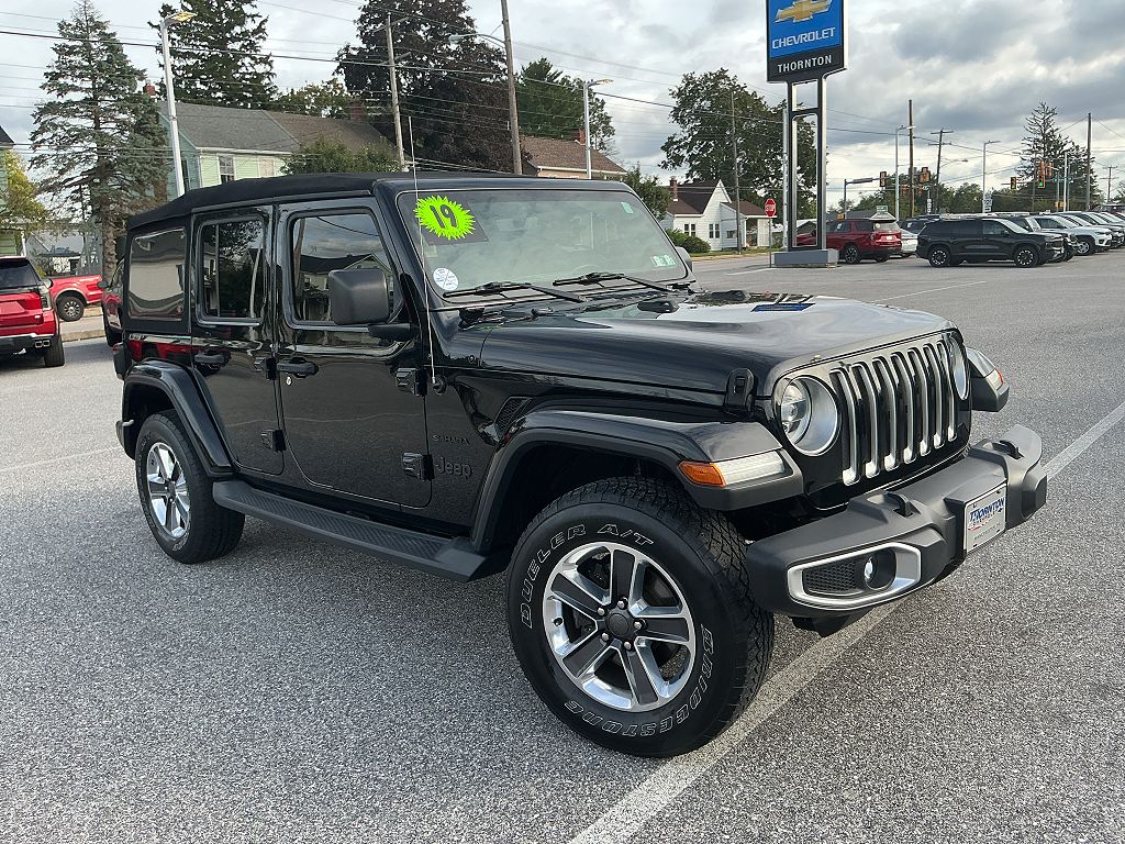 2019 Jeep Wrangler Unlimited Sahara 4x4