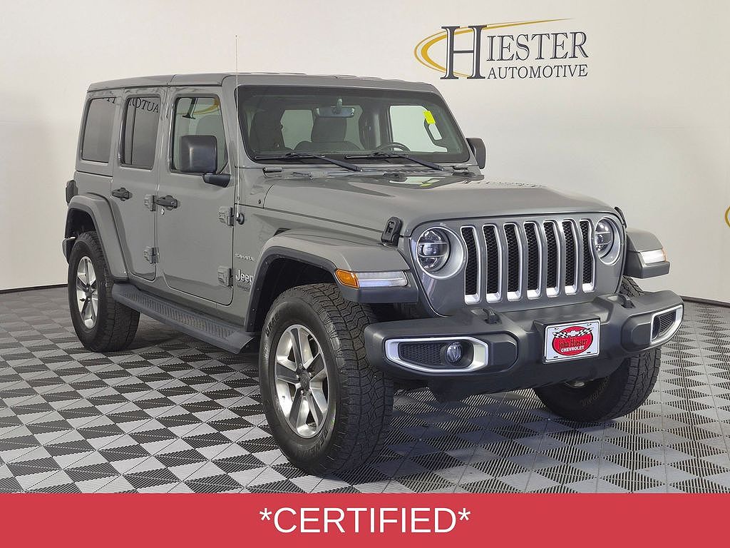 2019 Jeep Wrangler Unlimited Sahara