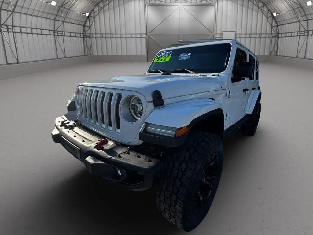 2020 Jeep Wrangler Unlimited Unlimited Sahara Altitude