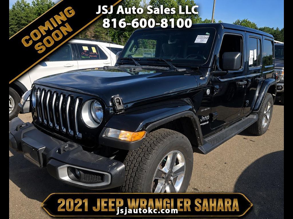 2021 Jeep Wrangler Unlimited Sahara Altitude