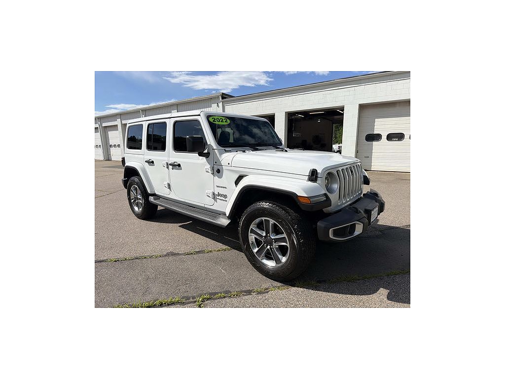 2022 Jeep Wrangler Unlimited High Altitude