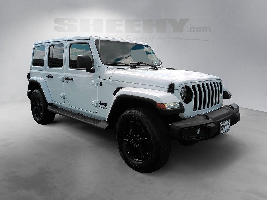 2022 Jeep Wrangler Unlimited High Altitude