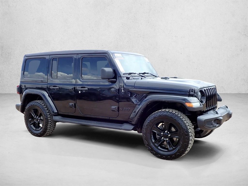 2022 Jeep WRANGLER UNLIMITED Unlimited Sahara