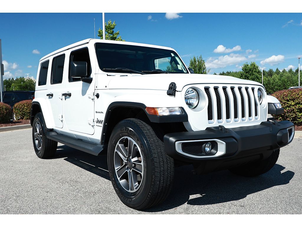 2023 Jeep Wrangler High Altitude