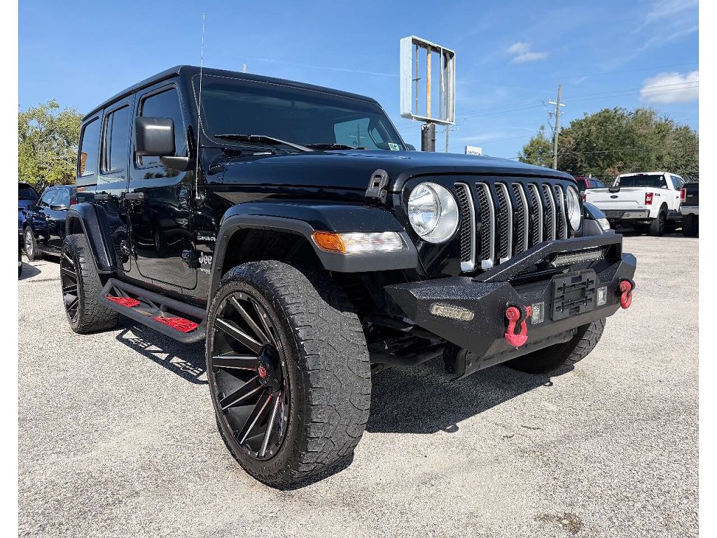 2018 Jeep Wrangler Unlimited Moab