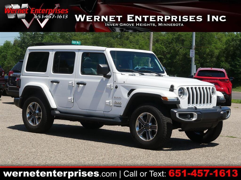 2020 Jeep Wrangler Unlimited Unlimited Sahara Altitude