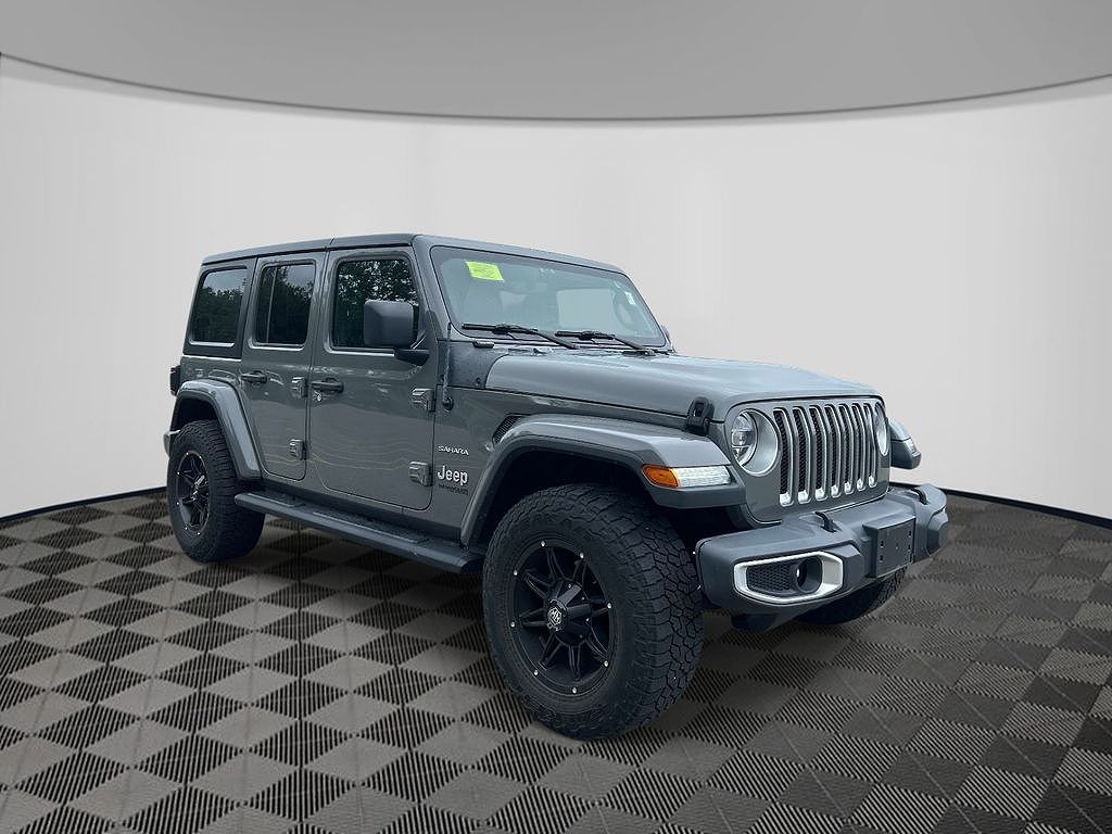 2020 Jeep Wrangler Unlimited Sahara