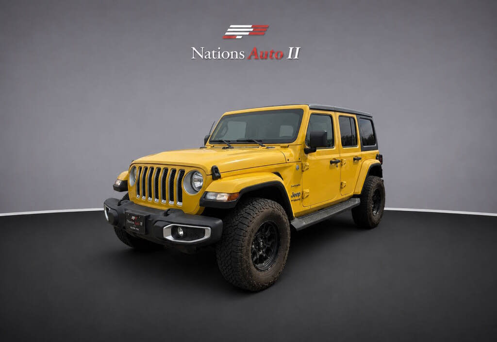 2021 Jeep Wrangler Unlimited Unlimited Sahara