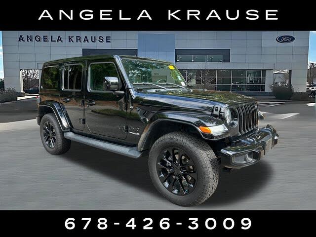 2021 Jeep Wrangler Unlimited Unlimited Sahara