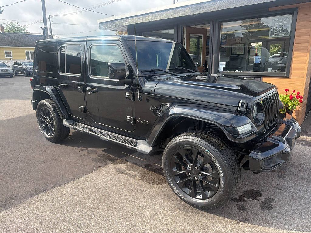 2021 Jeep Wrangler Unlimited Sahara Altitude