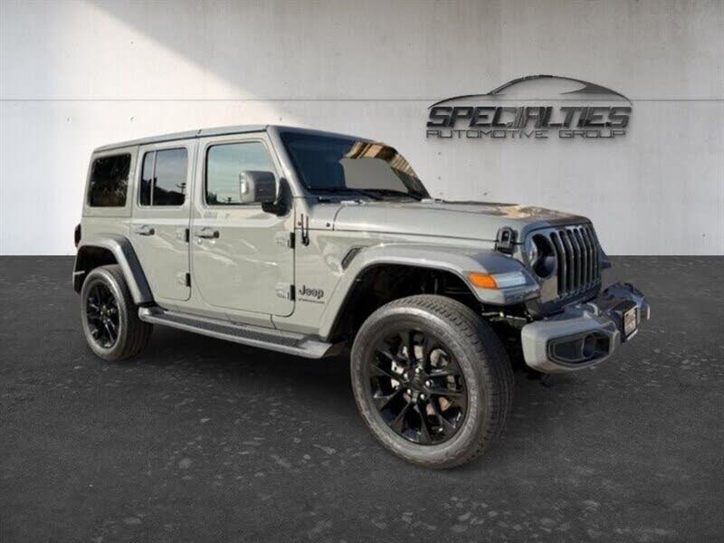 2023 Jeep Wrangler Unlimited Sahara