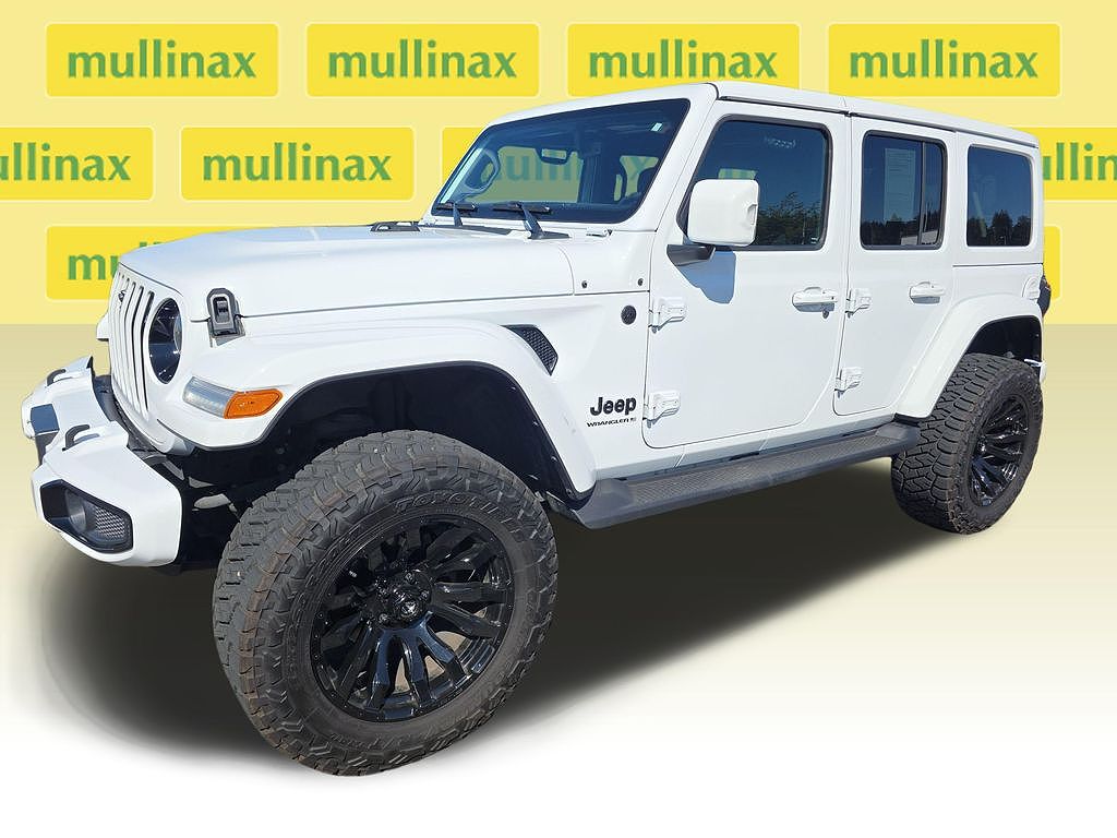 2023 Jeep Wrangler Unlimited Sahara High Altitude