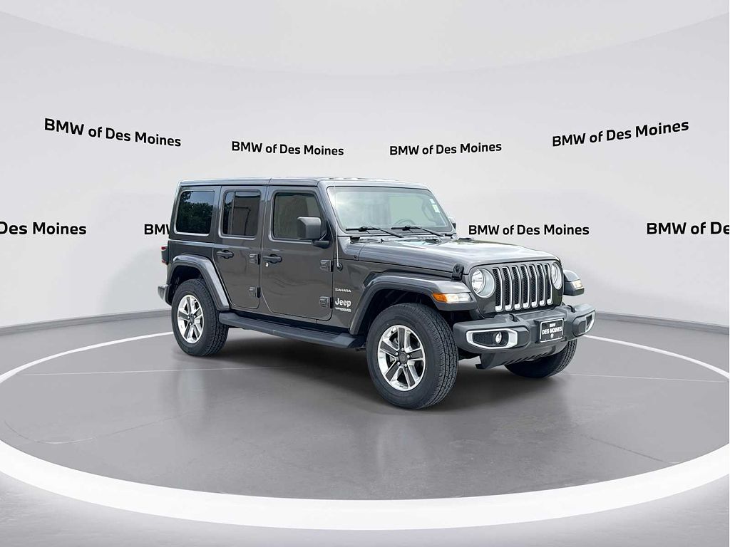 2018 Jeep Wrangler Unlimited Sahara 4x4