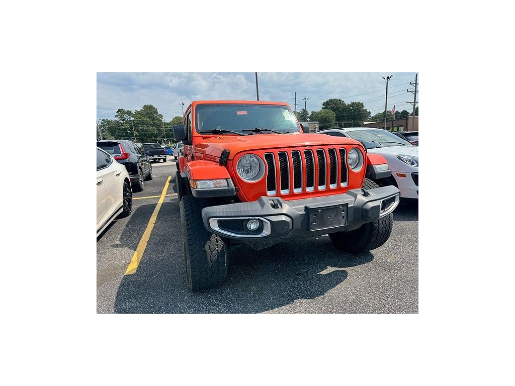 2018 Jeep Wrangler Unlimited Moab