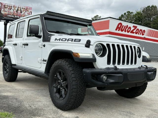 2018 Jeep Wrangler Unlimited Unlimited Sahara