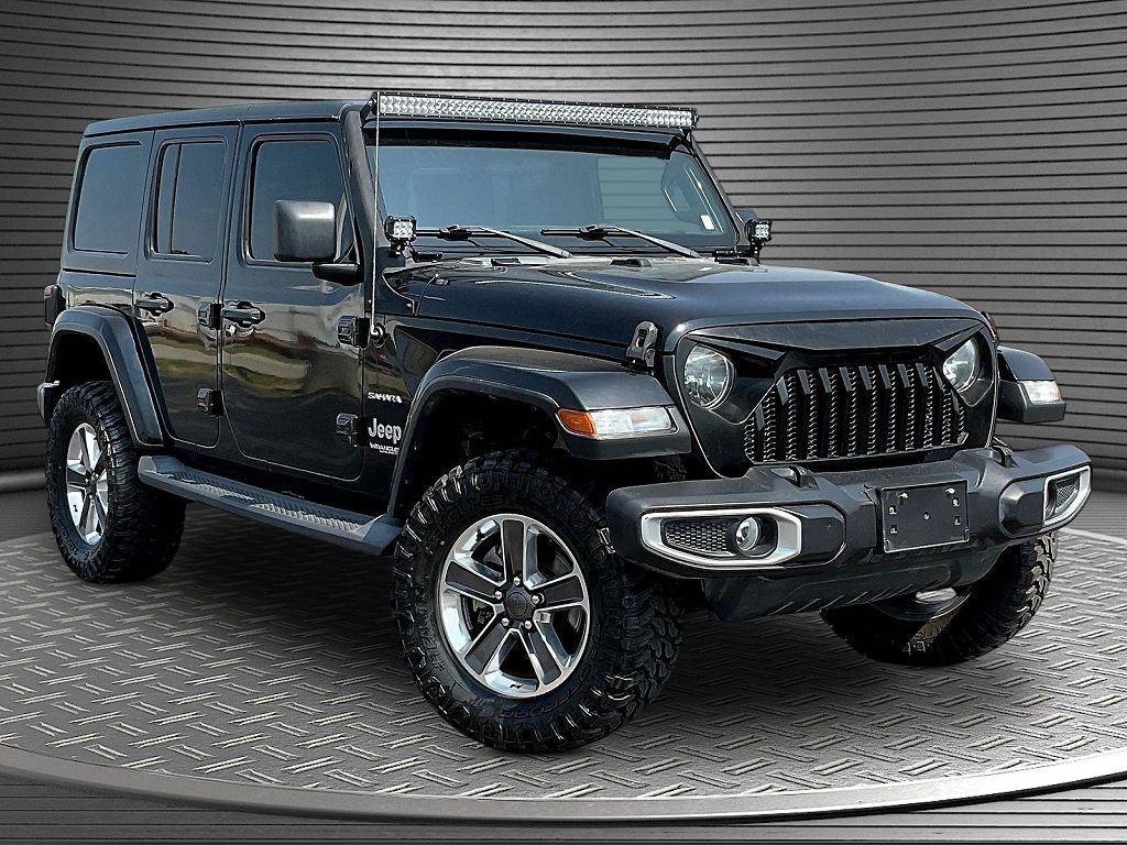 2019 Jeep Wrangler Unlimited Moab
